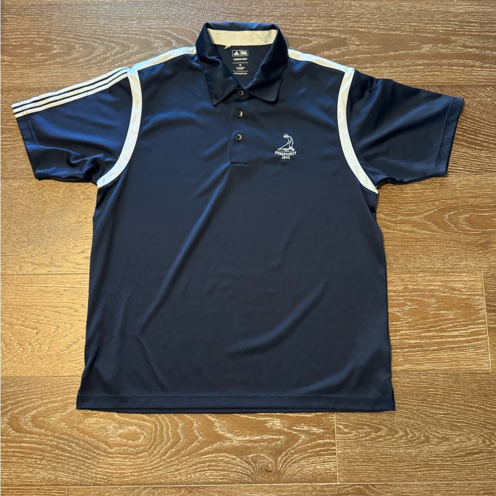 adidas Navy Pinehurst Polo Shirt